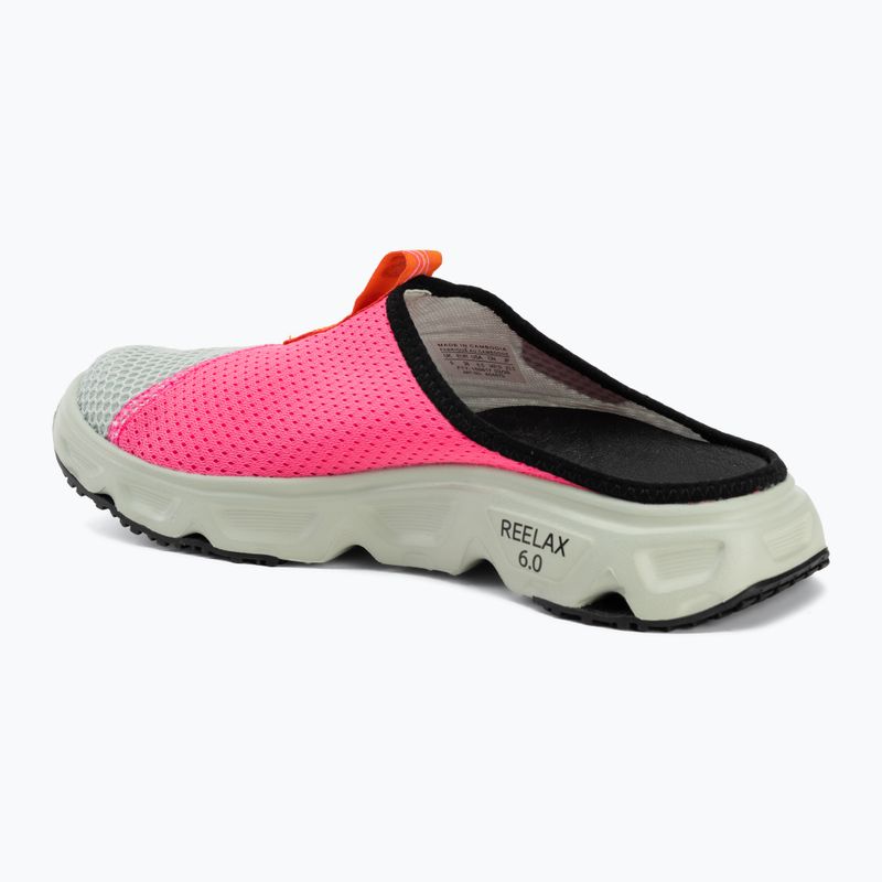 Women's slides Salomon Reelax Slide 6.0 Icon Green Milieu/Black 3