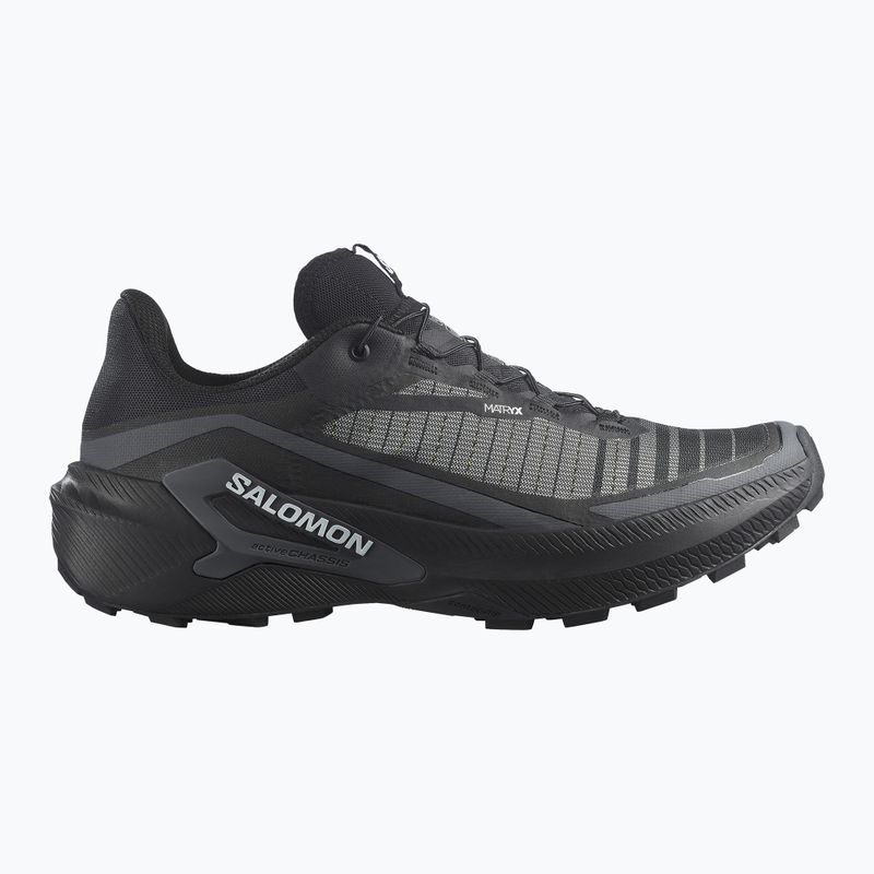 Running shoes Salomon Genesis 2 Wide black/black 2