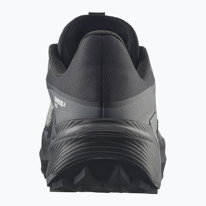Running shoes Salomon Genesis 2 Wide black/black 4