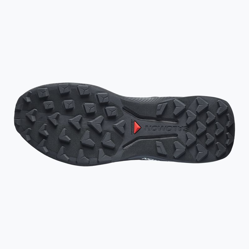 Running shoes Salomon Genesis 2 Wide black/black 5
