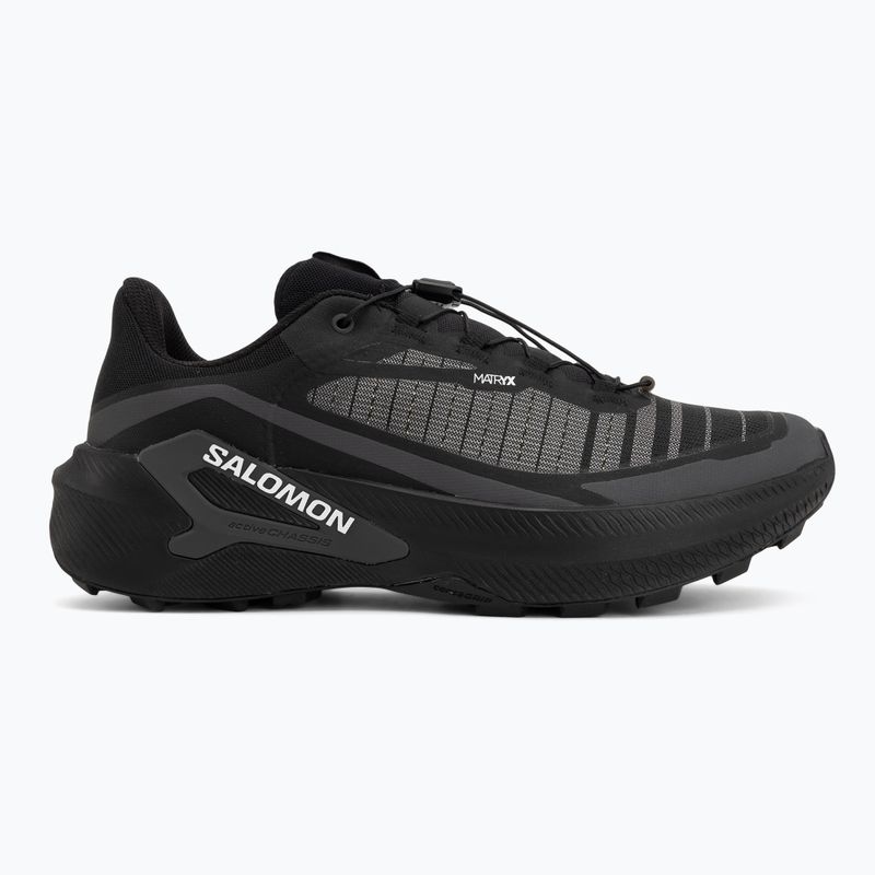 Running shoes Salomon Genesis 2 Wide black/black 2