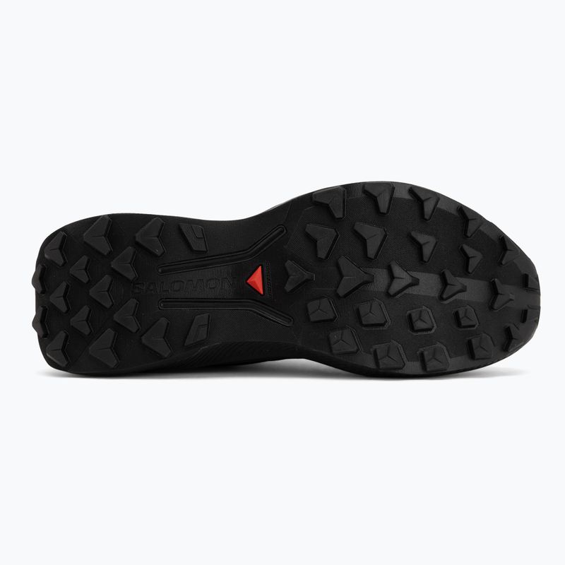 Running shoes Salomon Genesis 2 Wide black/black 4