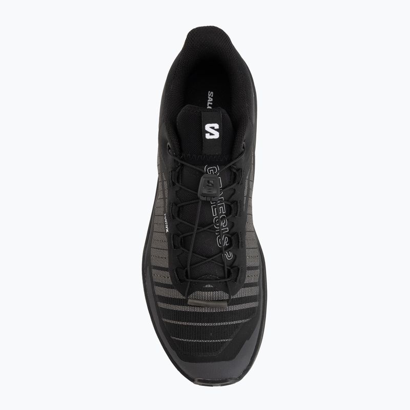 Running shoes Salomon Genesis 2 Wide black/black 5
