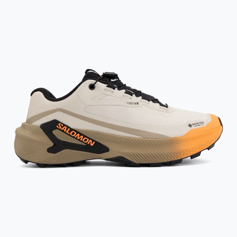 Women's running shoes Salomon Genesis 2 GTX rainy day/desert tan 2