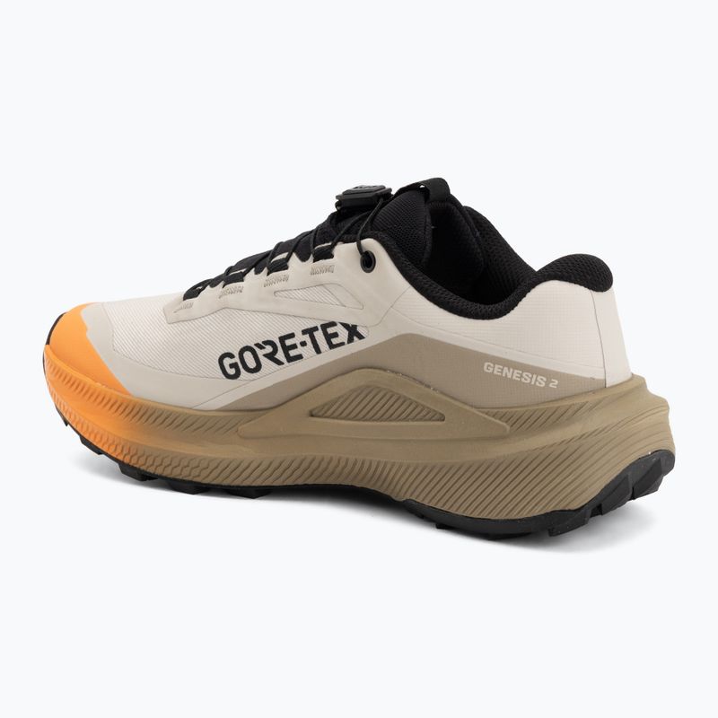 Women's running shoes Salomon Genesis 2 GTX rainy day/desert tan 3