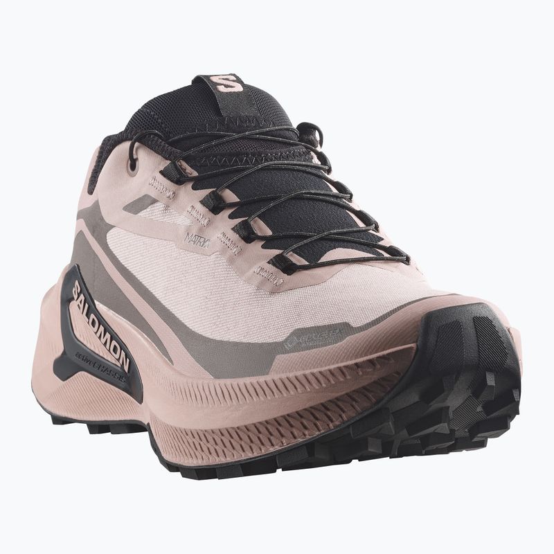 Women's running shoes Salomon Genesis 2 GTX shadow gray/iron
