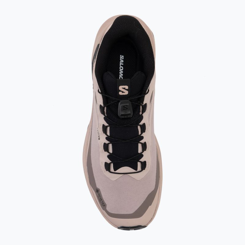 Women's running shoes Salomon Genesis 2 GTX shadow gray/iron 5