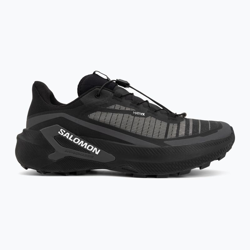 Men's running shoes Salomon Genesis 2 black/black 2