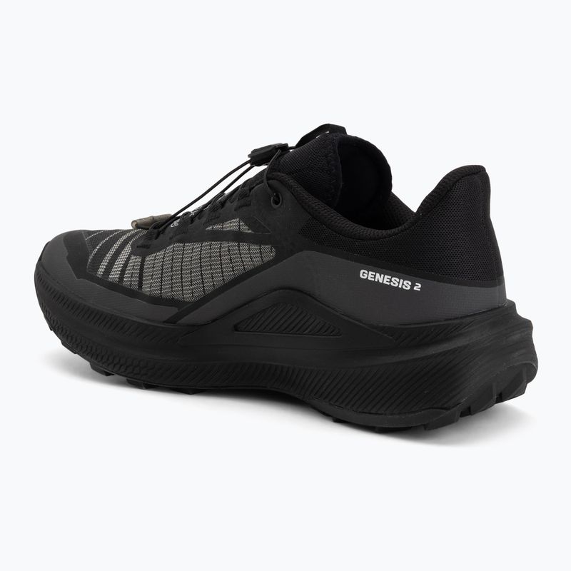 Men's running shoes Salomon Genesis 2 black/black 3