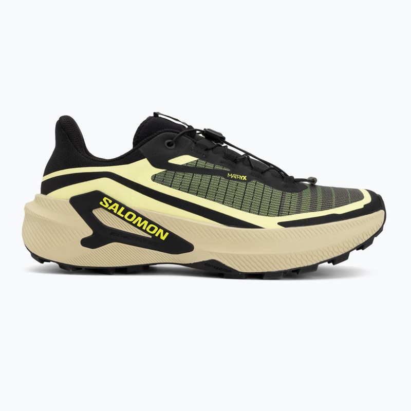 Men's running shoes Salomon Genesis 2 sunny lime/black 2