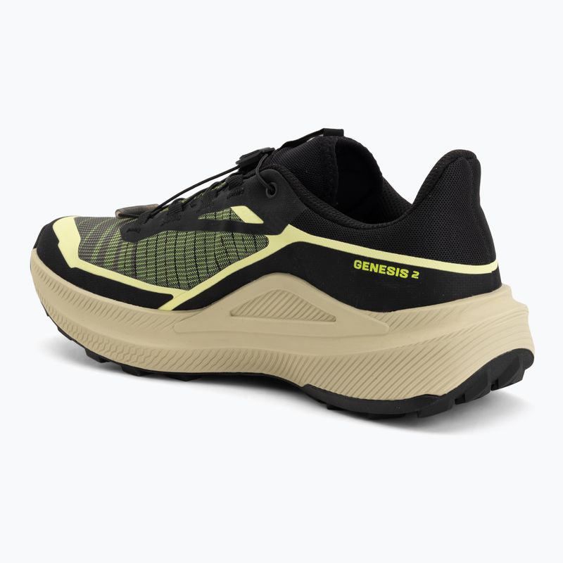 Men's running shoes Salomon Genesis 2 sunny lime/black 3