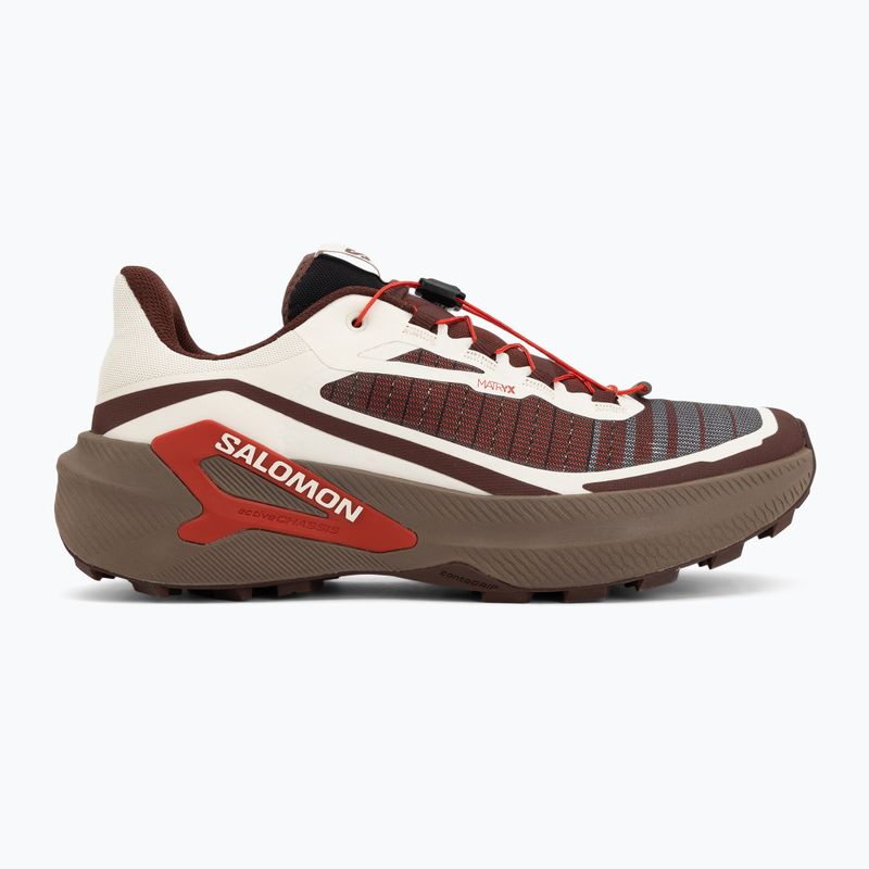 Men's running shoes Salomon Genesis 2 vanilla ice/iron 2
