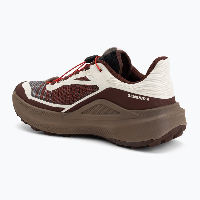 Men's running shoes Salomon Genesis 2 vanilla ice/iron 3