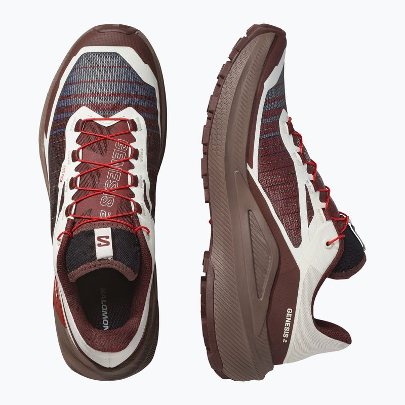 Men's running shoes Salomon Genesis 2 vanilla ice/iron 4