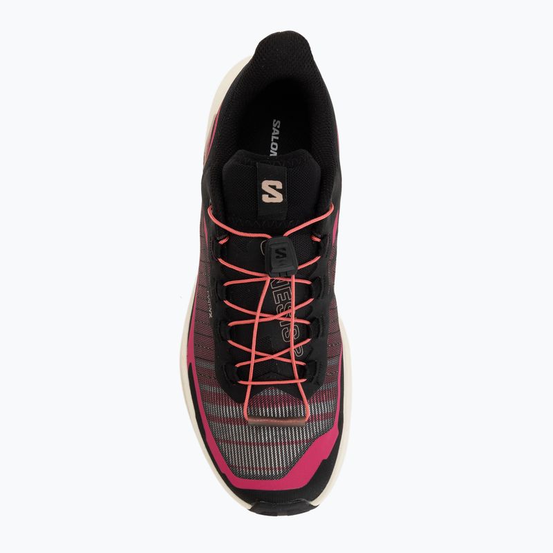 Women's running shoes Salomon Genesis 2 black/vanilla ice 5