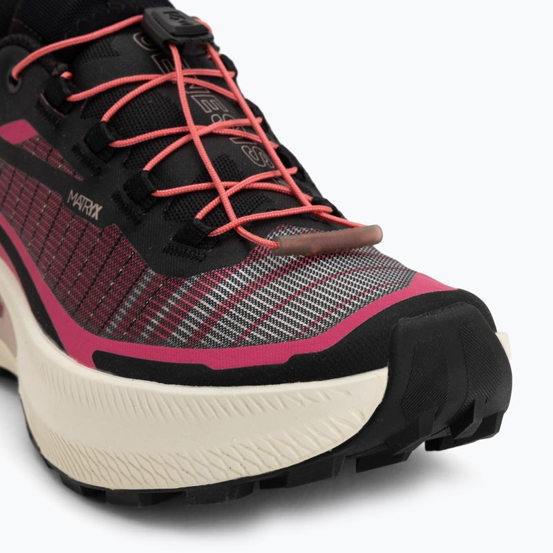 Women's running shoes Salomon Genesis 2 black/vanilla ice 7