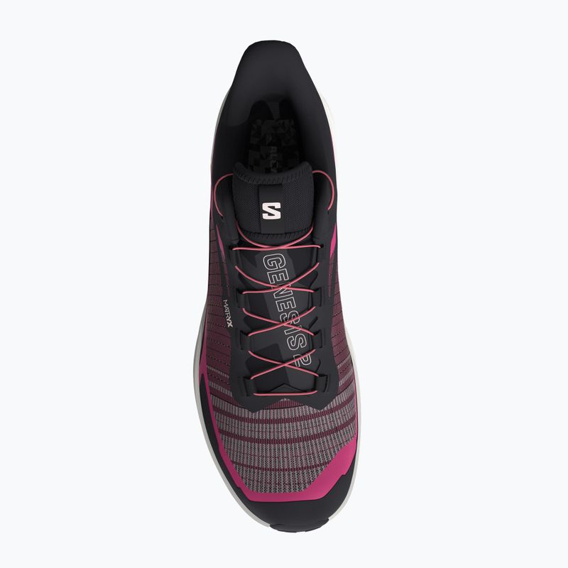 Women's running shoes Salomon Genesis 2 black/vanilla ice 3