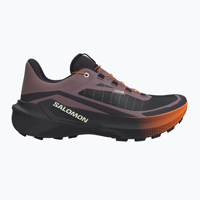 Women's running shoes Salomon Genesis 2 huckleberry/black 8