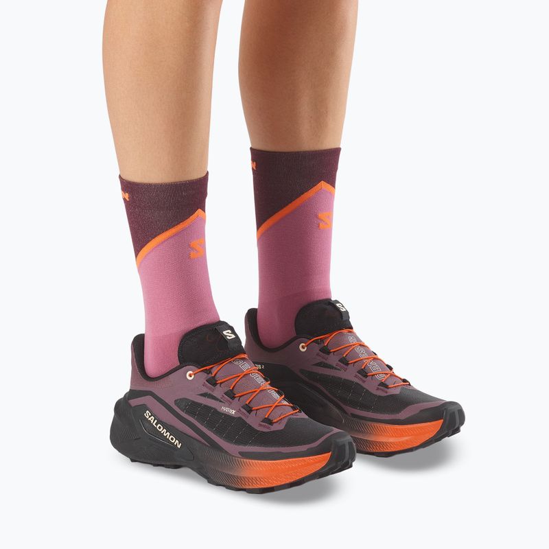 Women's running shoes Salomon Genesis 2 huckleberry/black 13