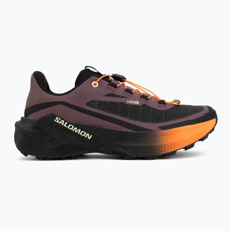 Women's running shoes Salomon Genesis 2 huckleberry/black 2