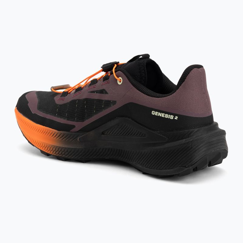 Women's running shoes Salomon Genesis 2 huckleberry/black 3