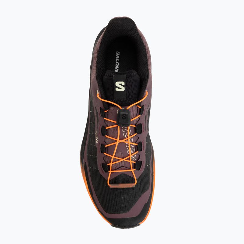 Women's running shoes Salomon Genesis 2 huckleberry/black 5