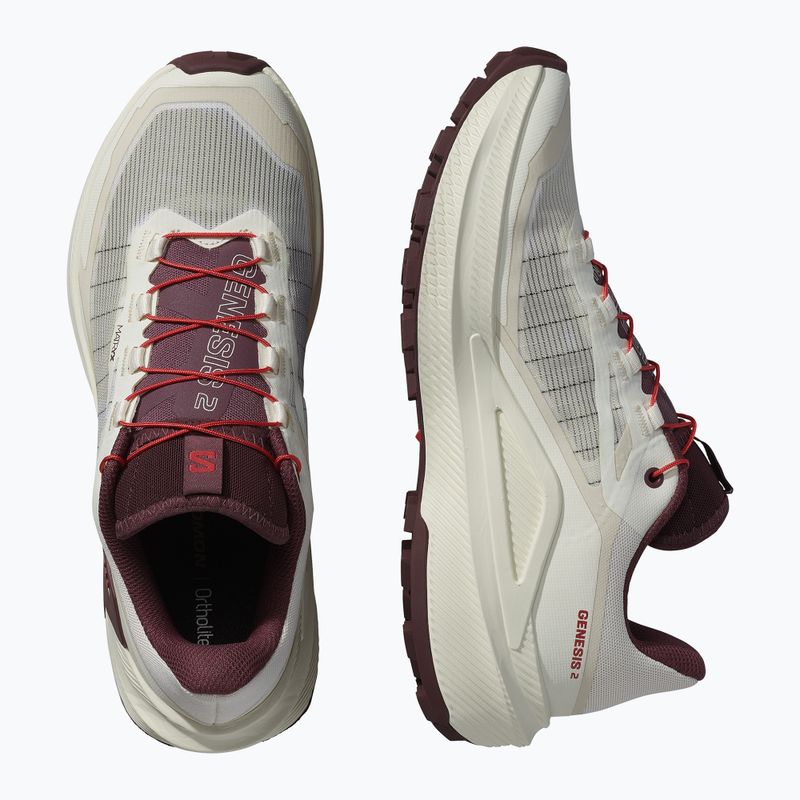Women's running shoes Salomon Genesis 2 vanilla ice/huckleberry 5