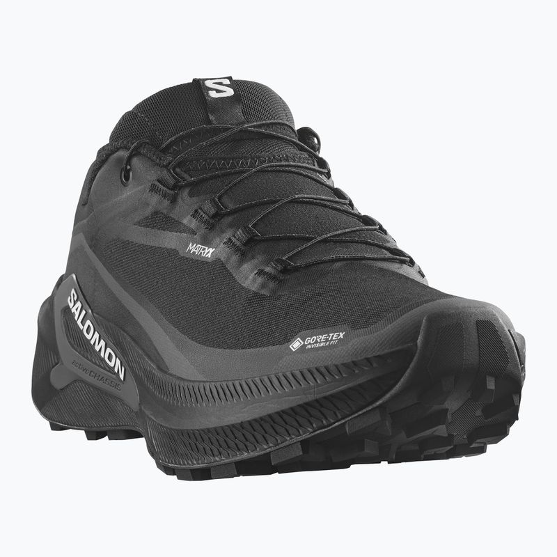 Men's running shoes Salomon Genesis 2 GTX black/black