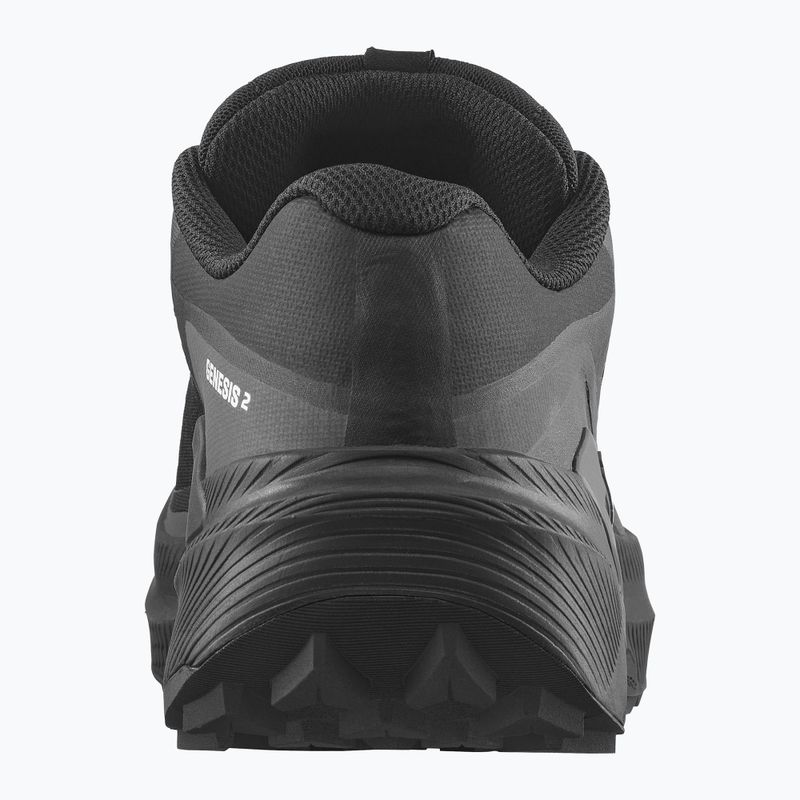 Men's running shoes Salomon Genesis 2 GTX black/black 2