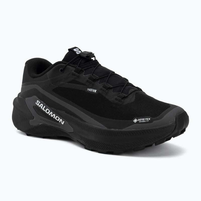 Men's running shoes Salomon Genesis 2 GTX black/black