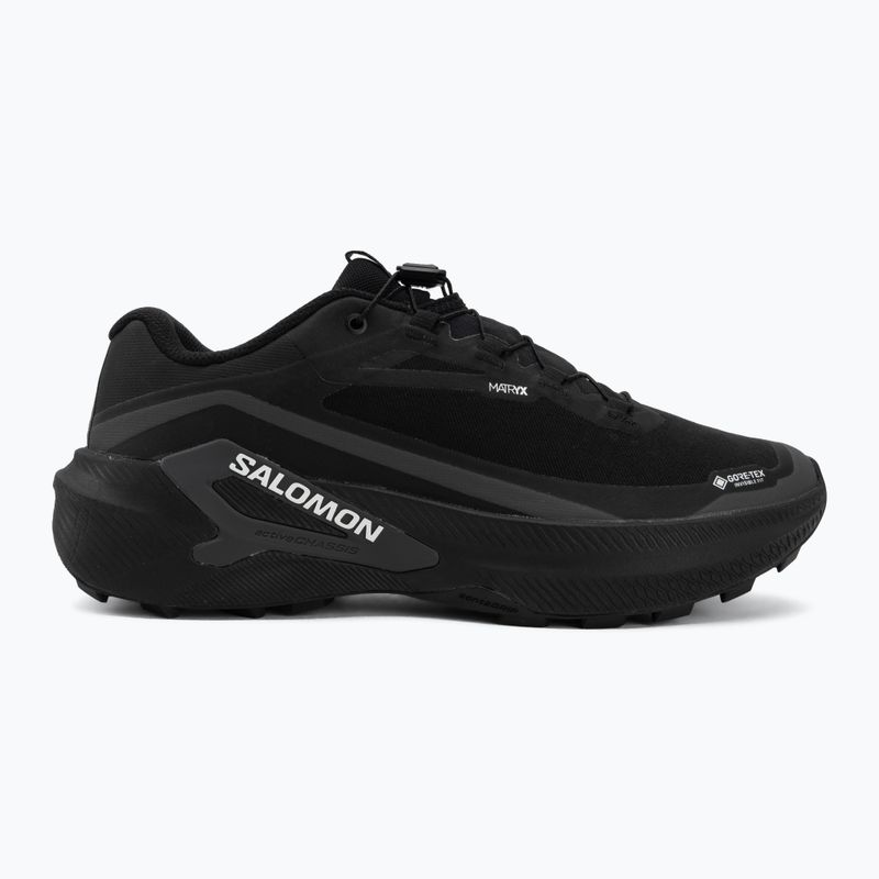 Men's running shoes Salomon Genesis 2 GTX black/black 2