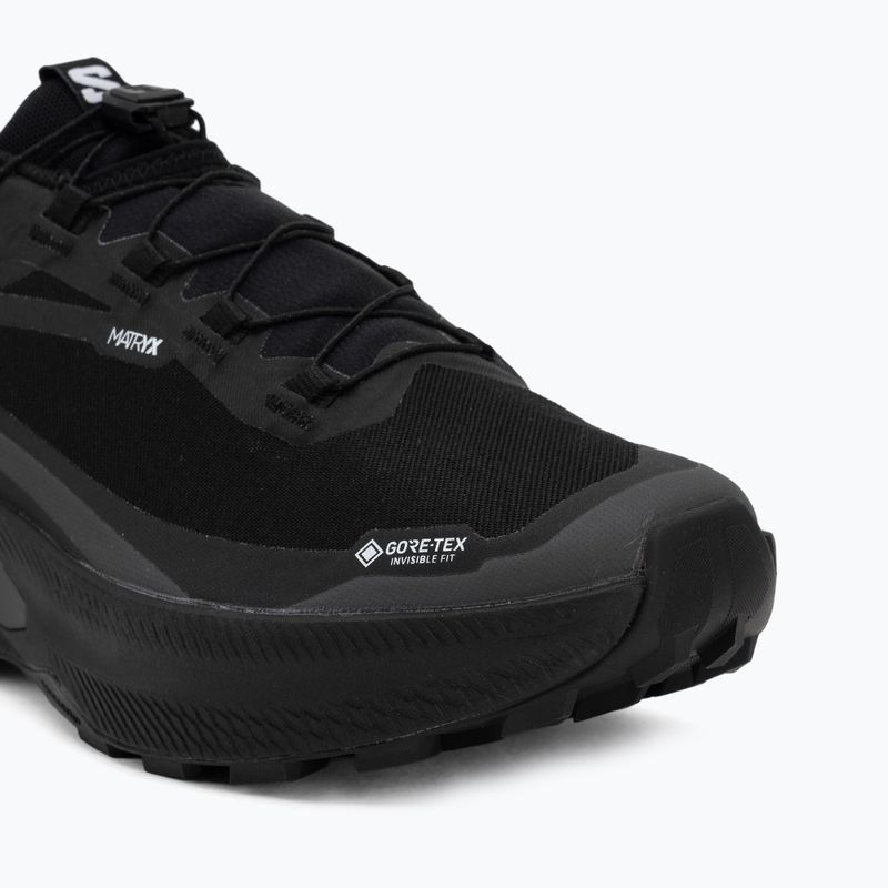 Men's running shoes Salomon Genesis 2 GTX black/black 7