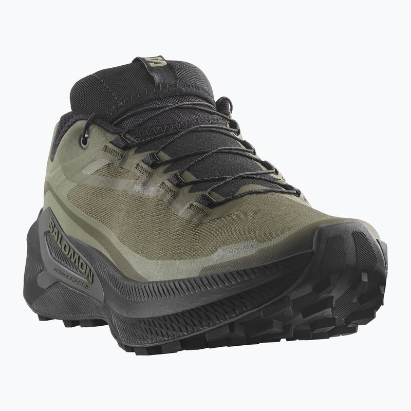 Men's running shoes Salomon Genesis 2 GTX grape leaf/black