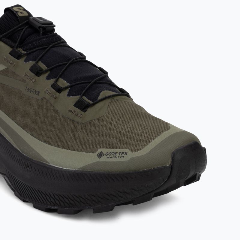 Men's running shoes Salomon Genesis 2 GTX grape leaf/black 7