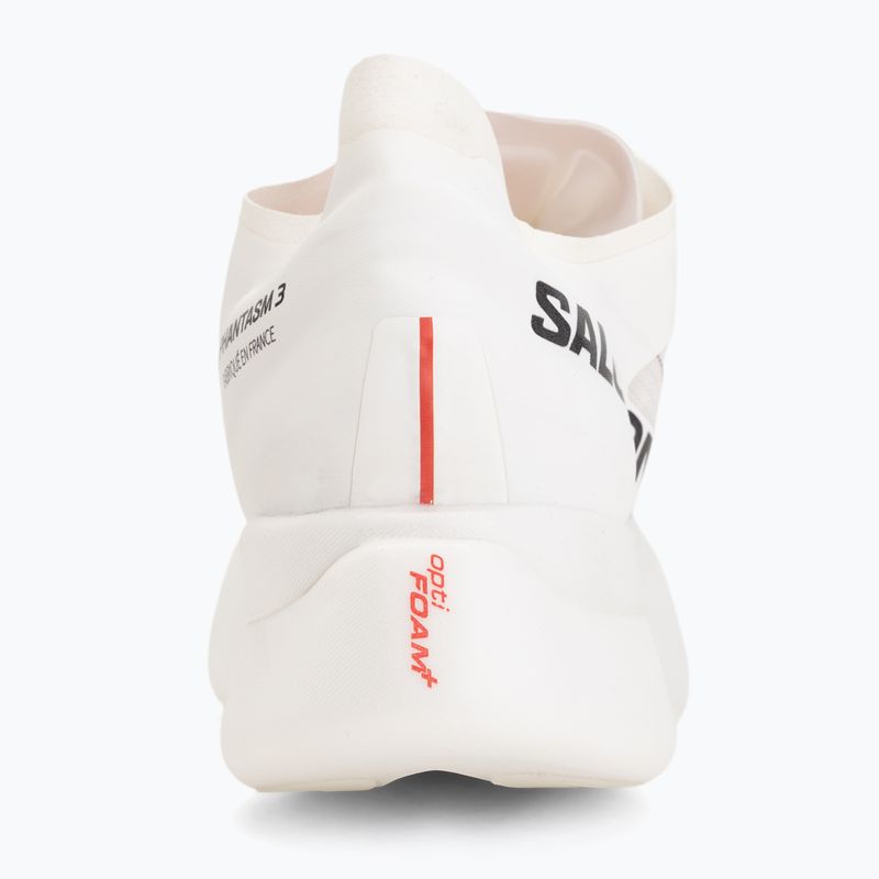 Running shoes Salomon S/Lab Phantasm 3 white/fiery red 6