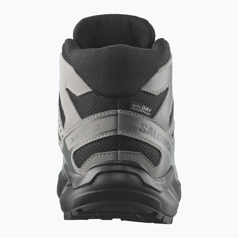 Children's hiking boots Salomon XA PRO MID Waterproof black/sedona sage 2