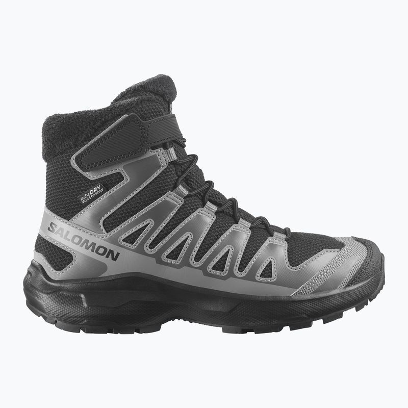 Children's hiking boots Salomon XA Pro Winter Waterproof black/castlerock