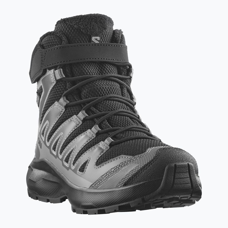 Children's hiking boots Salomon XA Pro Winter Waterproof black/castlerock 3