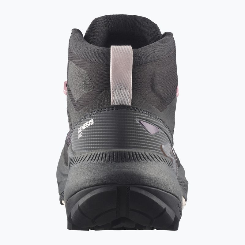 Women's hiking boots Salomon Genesis Mid GTX black/dawn pink 2