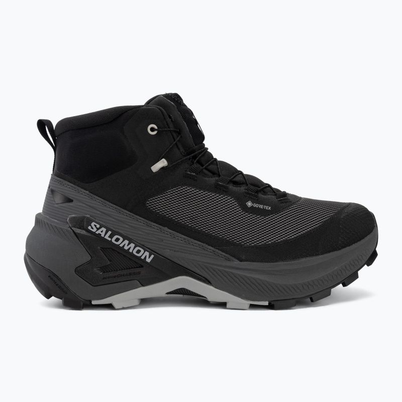 Men's hiking boots Salomon Genesis Mid GTX black/asphalt 2