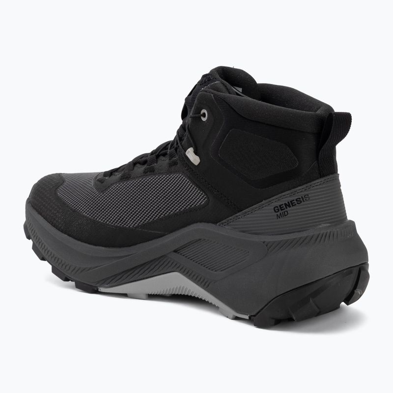 Men's hiking boots Salomon Genesis Mid GTX black/asphalt 3