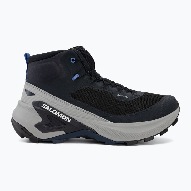 Men's hiking boots Salomon Genesis Mid GTX dark navy/spellbound 2