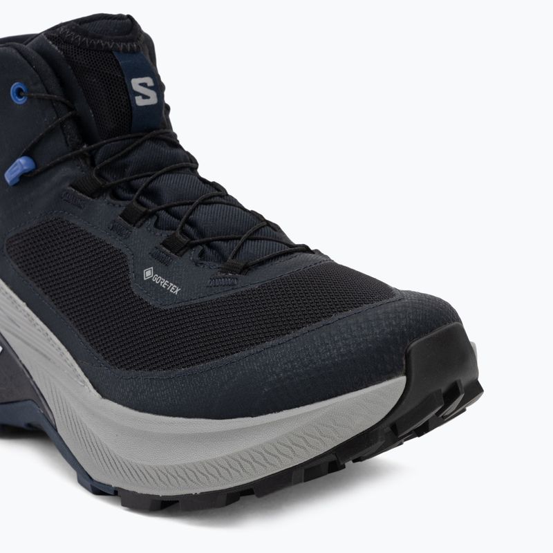 Men's hiking boots Salomon Genesis Mid GTX dark navy/spellbound 7