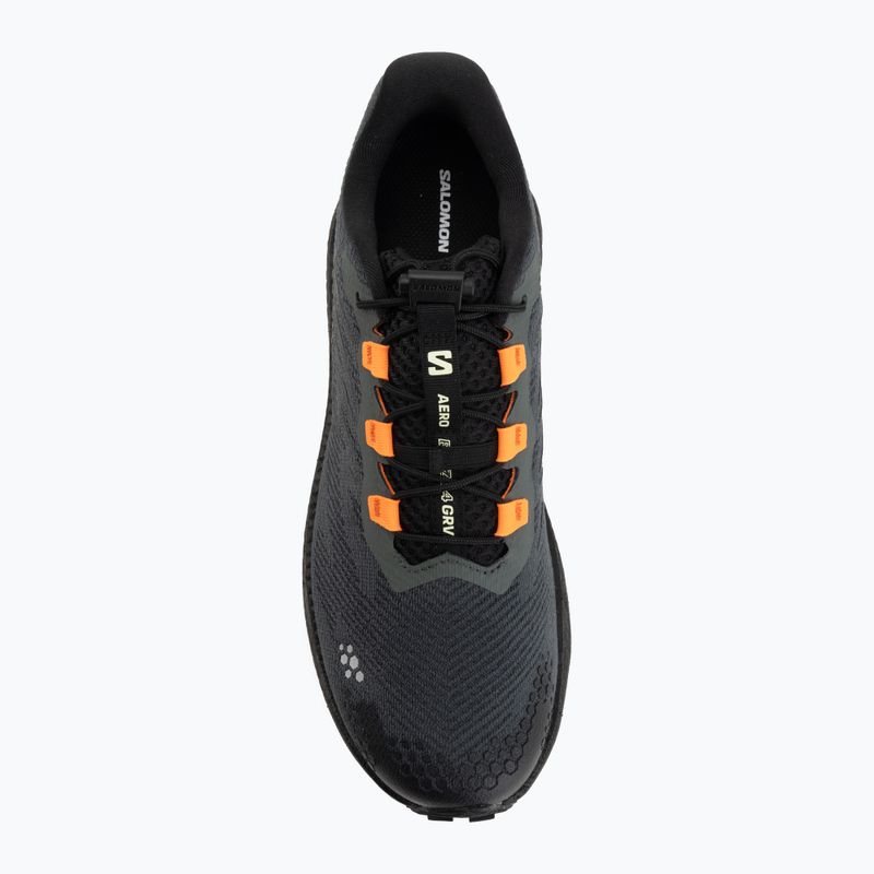 Men's running shoes Salomon Aero Blaze 4 GRVL urban chic/black 5
