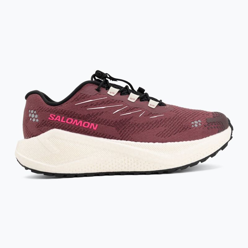Women's running shoes Salomon Aero Blaze 4 GRVL nocturne/vanilla ice 2