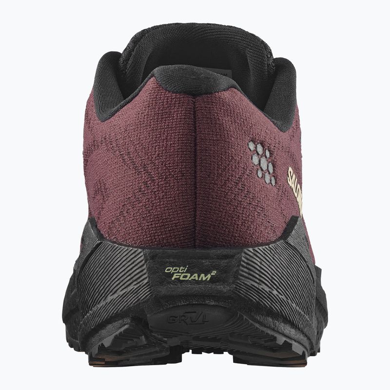 Women's running shoes Salomon Aero Blaze 4 GRVL huckleberry/black 2
