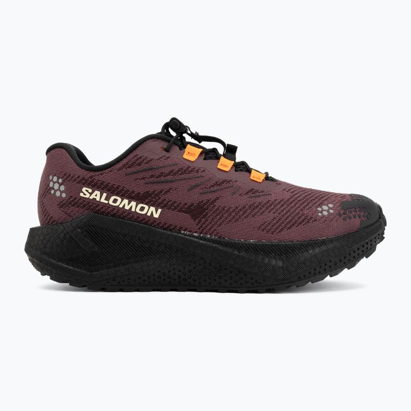 Women's running shoes Salomon Aero Blaze 4 GRVL huckleberry/black 2