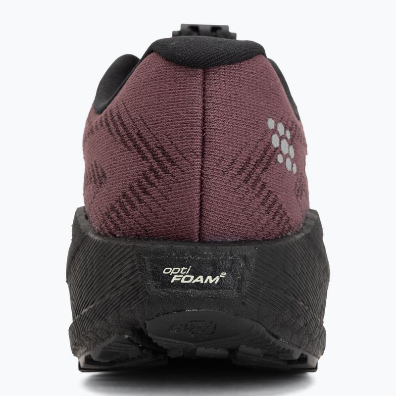 Women's running shoes Salomon Aero Blaze 4 GRVL huckleberry/black 6