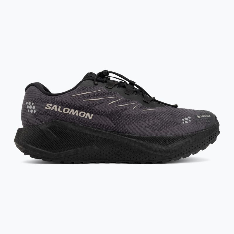 Men's running shoes Salomon Aero Blaze 4 GRVL GTX black/black 2