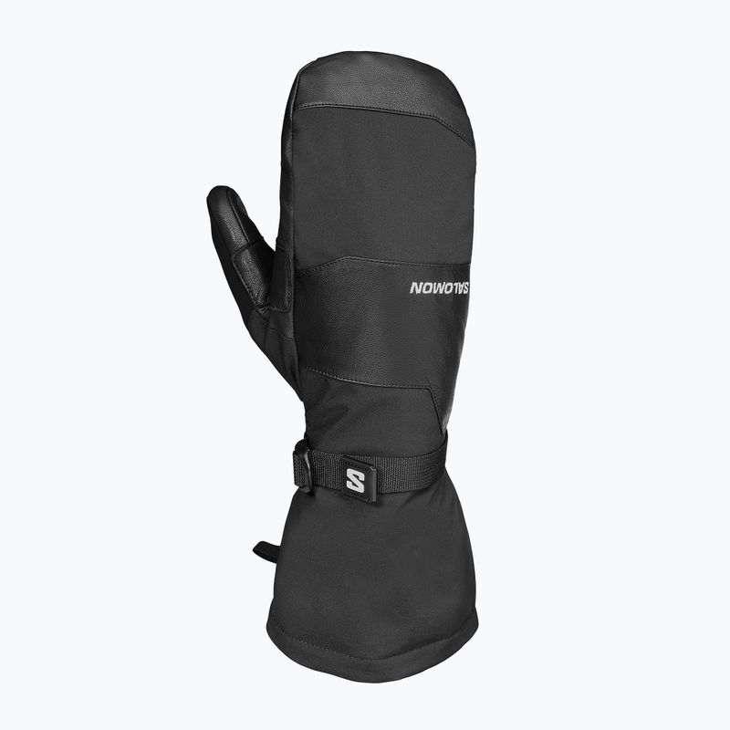 Ski gloves Salomon Propeller Gore-Tex Mitten Deep Black 2